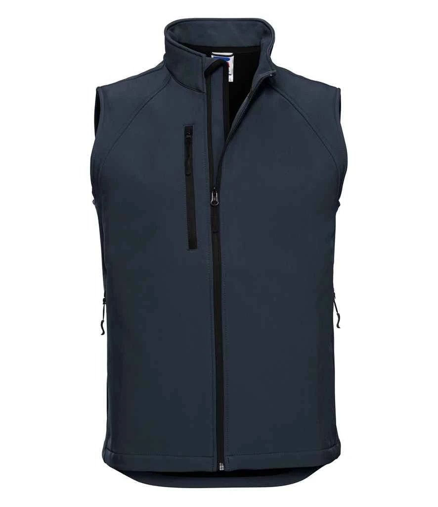 Russell Soft Shell Gilet 8 Russell Soft Shell Gilet - Image 6