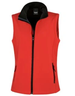 Result Core Ladies' Printable Softshell Bodywarmer -XAMAX 2fe992c1306a2e0643027199c44b79e1bbccaa642c3d71b18218a9f347a19373