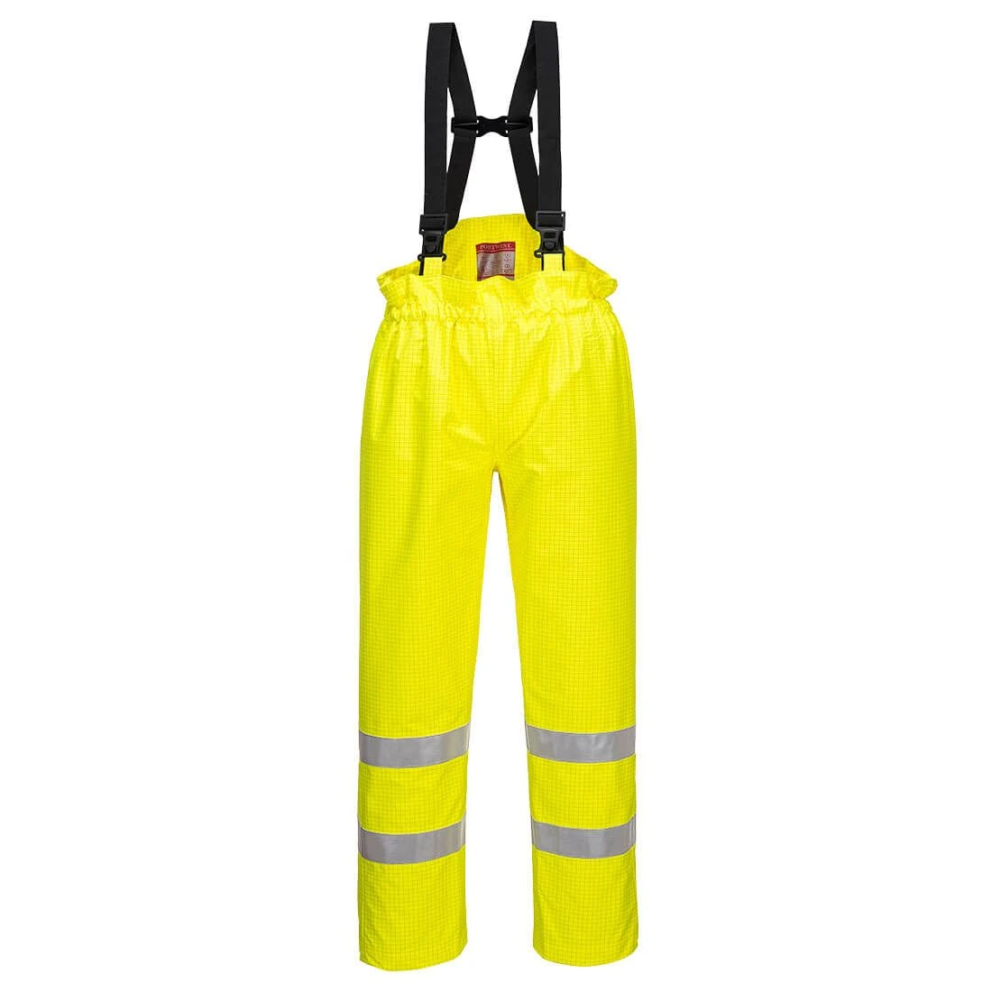 Portwest Bizflame Rain Unlined Hi-Vis Antistatic FR Trousers 4 Portwest Bizflame Rain Unlined Hi-Vis Antistatic FR Trousers - Image 2