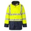 Portwest Sealtex Ultra Hi-Vis Contrast Rain Jacket -XAMAX 30412d237049cc677fe09c2d74cfe19faef7ebc7740ac32b39555fa9d9821d60