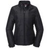 Russell Ladies Cross Padded Jacket -XAMAX 3053adf88df4efe03f5b64402727770ded24d26d01e28f1376ba1d2f35a67152