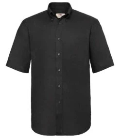 Fruit Of The Loom Mens Short Sleeve Oxford Shirt 11 Fruit Of The Loom Mens Short Sleeve Oxford Shirt -XAMAX 305aa68b22317621c9d2e67837bae2d61221be15df37e00299c54ec091f3f74c