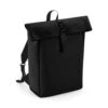 Bagbase Matte PU Roll-Top Backpack -XAMAX 3074f6c4a931a4c3ddb5786a272d8289b094ac5e5a69071ff58f1d065cae4161