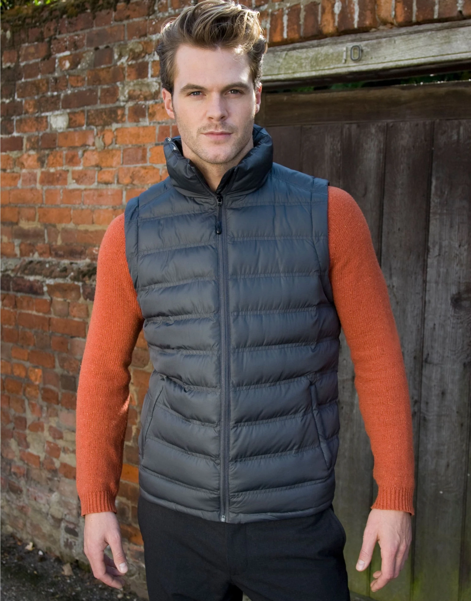 Result Urban Outdoor Wear Mens Ice Bird Padded Gilet 5 Result Urban Outdoor Wear Mens Ice Bird Padded Gilet - Image 3