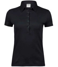 Tee Jays Ladies' Pima Cotton Polo -XAMAX 30b68ce56f79dce1a02a35b9dcfc9799bf58eba7c851b78abc37db7a02d2f5e8