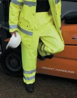Result Safe-Guard Hi-Vis Trousers -XAMAX 30f735d56b6f33edd6a943c5a8361b701d308e5c037843f8022d39bcf80bd0c4