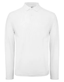 B&C ID.001 Mens Long Sleeve Polo 14 B&C ID.001 Mens Long Sleeve Polo -XAMAX 3117c1e37bdcce8bb80949fe175ba0b2c68db18b6849b0eb06e39733af2ee68c