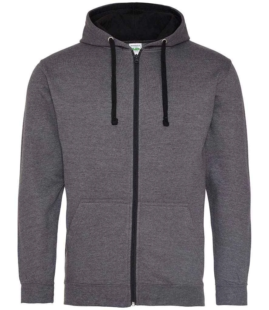 Just Hoods Awdis Varsity Zoodie 7 Just Hoods Awdis Varsity Zoodie - Image 5