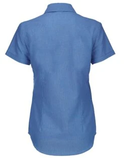 B&C Womens Oxford Short Sleeve Shirt -XAMAX 31749b5cbf7485be631ff4045ef193d0d9c9990ec25b23602c3ce0226e82b07c