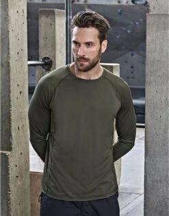 Tee Jays Long Sleeve CoolDry Tee -XAMAX 3201c0d0e2ffe52a6917f2f584d892224babb244e5e11de1f17c99e476e868ae