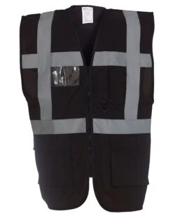 Yoko Hi-Vis Executive Waistcoat -XAMAX 320fae9242300553922eea1fbef8afd545365bd1acbda4242bd1e1300b72b739