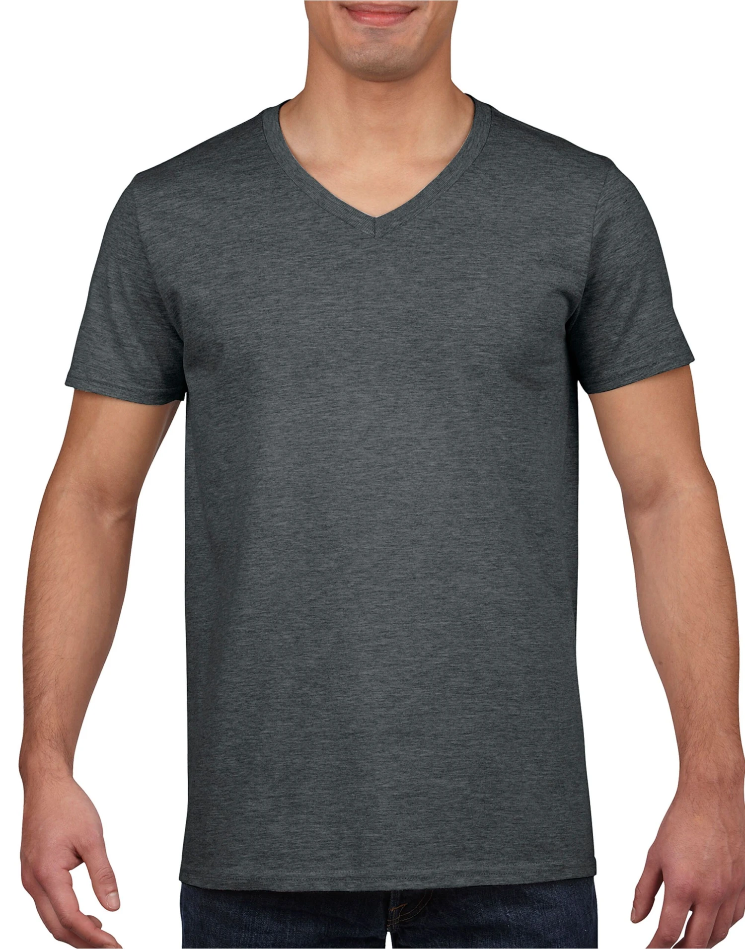 Gildan Softstyle® Adult V-Neck T-Shirt 12 Gildan Softstyle® Adult V-Neck T-Shirt - Image 10