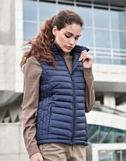 Tee Jays Ladies' Zepelin Bodywarmer -XAMAX 321689efbcf6d2dd607711951c79ea8c2e5d059411cc6dc3f6c584340da67006