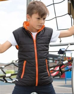 Result Core Child's Padded Bodywarmer -XAMAX 323c49e9b4523f04f8153855a9f41a8a1892f957726d10021cea0e2d50c439a9