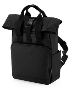 Bagbase Recycled Mini Twin Handle Roll-Top Backpack