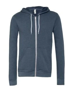 Bella+Canvas Canvas Unisex Poly-Cotton Fleece Full-Zip Hoodie 31 Bella+Canvas Canvas Unisex Poly-Cotton Fleece Full-Zip Hoodie -XAMAX 32b193e714bef17a1776e5ed2b6a4b1c5ceba97cfac56690c06421b08190df54