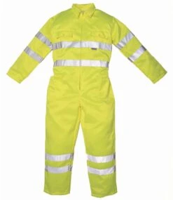 Yoko Hi Vis Polycotton Coverall -XAMAX 32e0c1be03e082c0a2e7f8b625e8c811ef8f9175b578d8580ae71c26d70f2825