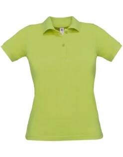 B&C Womens Safran Pure Polo Shirt -XAMAX 32fdc2e78f2454966a46524bce3b078f7bb56c636416b6d743bf00fd14de53c2