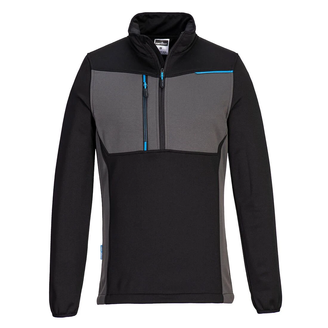 Portwest WX3 Half Zip Tech Fleece 3 Portwest WX3 Half Zip Tech Fleece