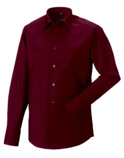 Russell Collection Mens Long Sleeve Fitted Stretch Shirt 13 Russell Collection Mens Long Sleeve Fitted Stretch Shirt -XAMAX 33544efeb3eed43ff788e0f6369791d84c29f1e3dbd6c8193042d88d1fac5d31