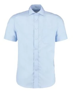 Kustom Kit Classic Fit Short Sleeve Non-Iron Shirt