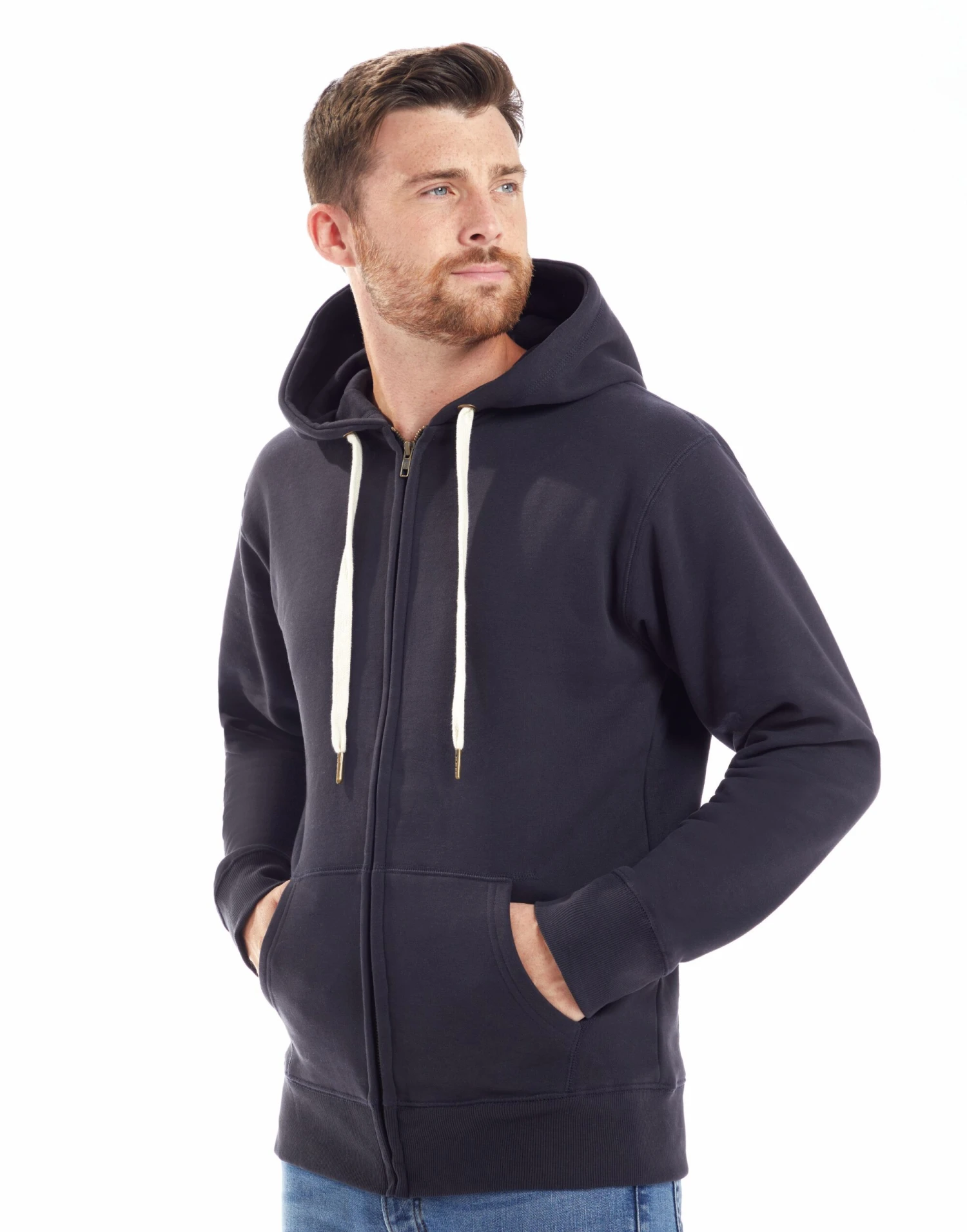 Mantis Mens Superstar Zip-Through Hoodie 6 Mantis Mens Superstar Zip-Through Hoodie - Image 4