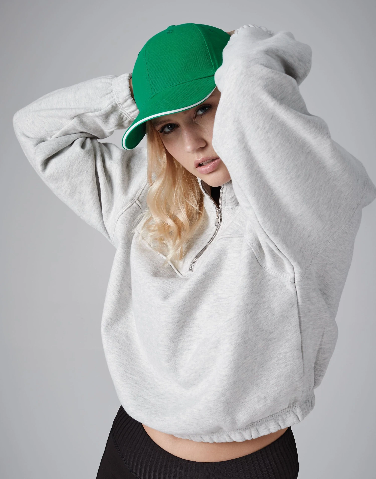 Beechfield Athleisure 6 Panel Cap 4 Beechfield Athleisure 6 Panel Cap - Image 2