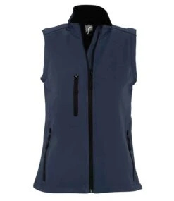 SOL'S Sols Ladies Rallye Soft Shell Bodywarmer 15 SOL'S Sols Ladies Rallye Soft Shell Bodywarmer -XAMAX 33f6d5ffd61884aedbcf6f693c046a3c78f4afbbbf6ef1a2ed742c38916568af