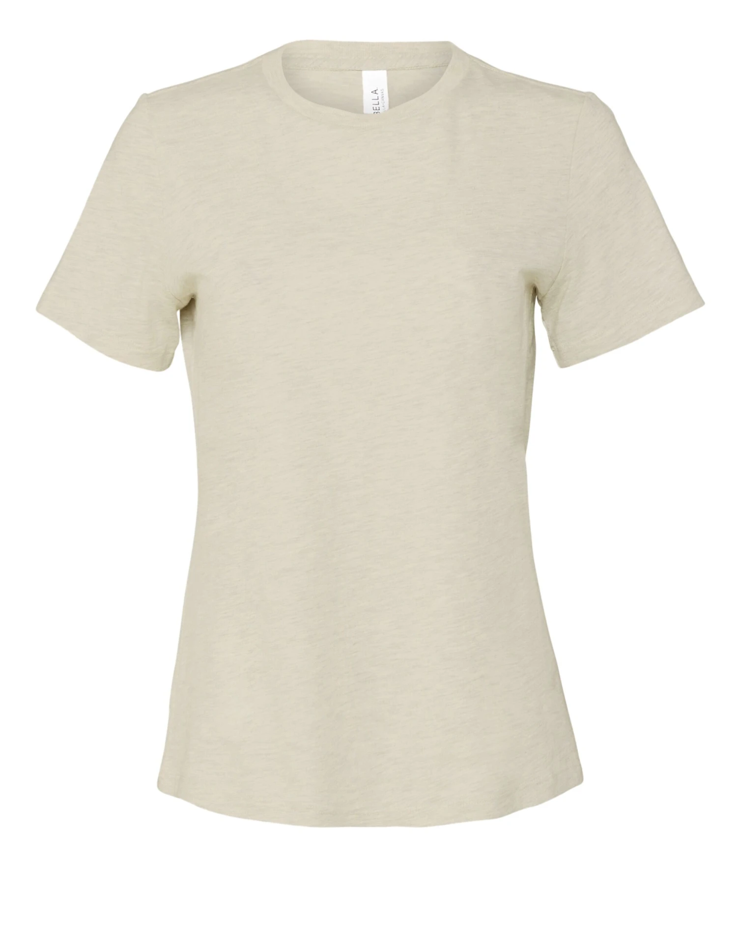 Bella+Canvas Womens Relaxed Heather Jersey Short Sleeve Tee 9 Bella+Canvas Womens Relaxed Heather Jersey Short Sleeve Tee - Image 7