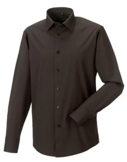 Russell Collection Mens Long Sleeve Fitted Stretch Shirt 14 Russell Collection Mens Long Sleeve Fitted Stretch Shirt -XAMAX 33f87b8d566f0632d5bb54b5d8b345f749fbcb8839fb55786a1079f4cfa14424