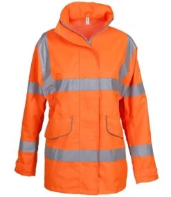 Yoko Ladies Hi Vis Executive Jacket