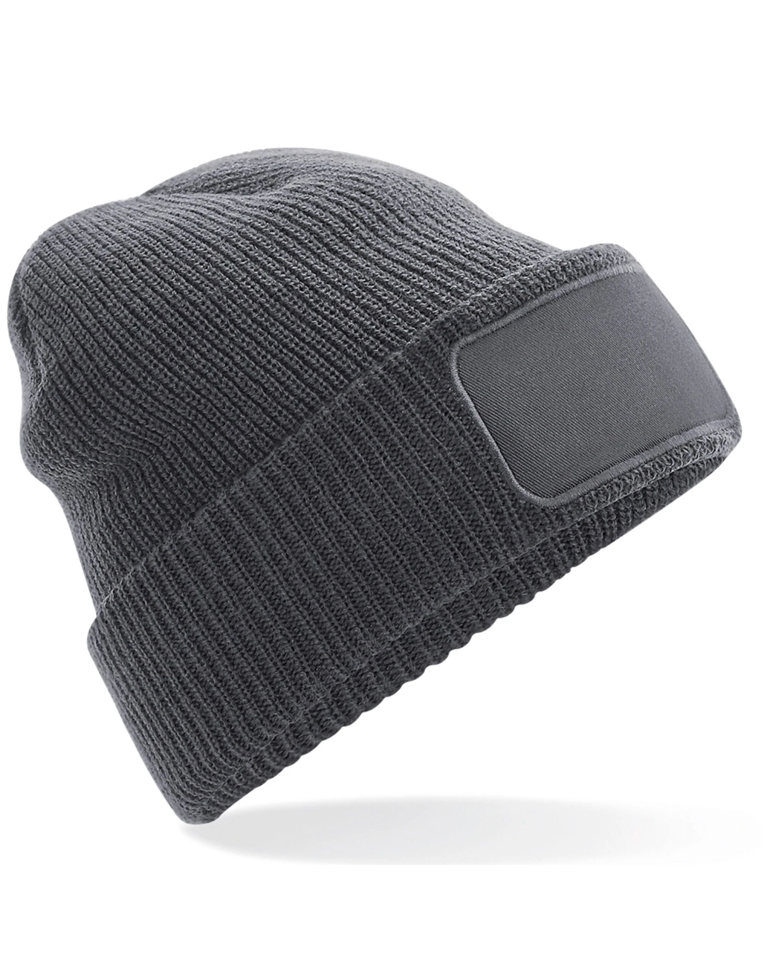 Beechfield Thinsulate™ Patch Beanie 6 Beechfield Thinsulate™ Patch Beanie - Image 4