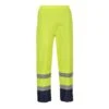 Portwest Hi-Vis Contrast Classic Rain Trousers -XAMAX 344dff1fc49eed7660f5bd31ec2f13fa28d445b0cafc2831005986465d97133b