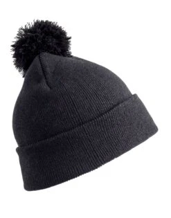 Result Winter Essentials Junior Pom Pom Beanie