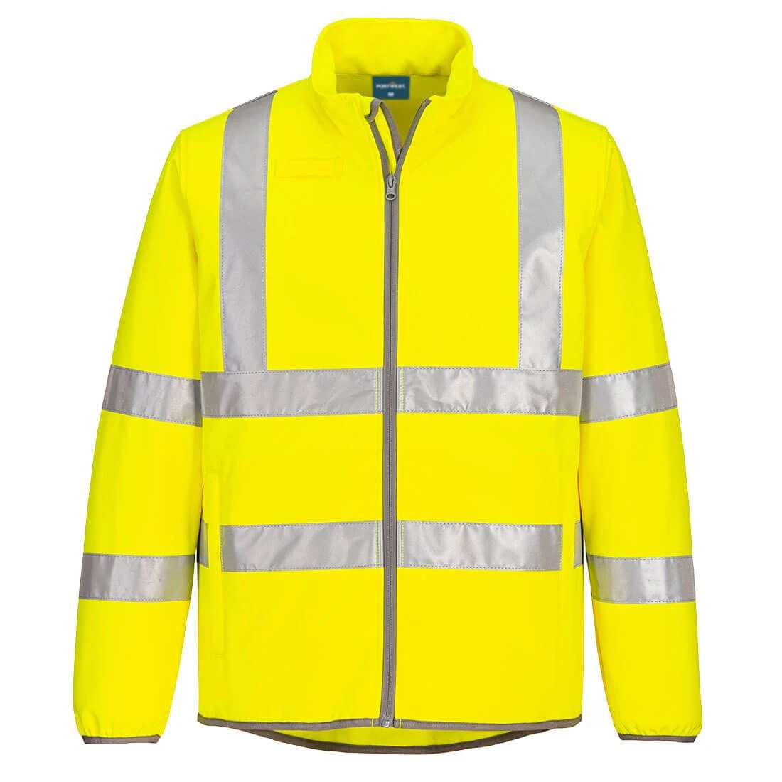 Portwest Eco Hi-Vis Softshell (2L) 4 Portwest Eco Hi-Vis Softshell (2L) - Image 2