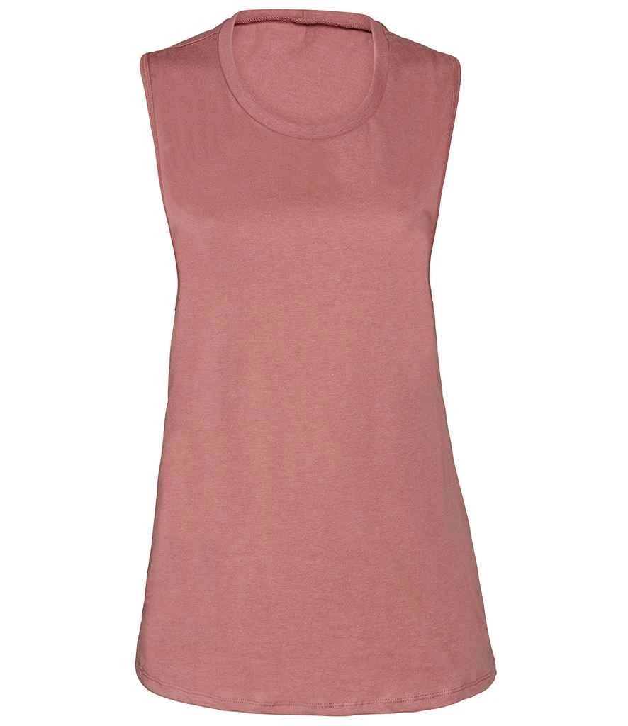 Bella+Canvas Bella Ladies Muscle Jersey Tank Top 6 Bella+Canvas Bella Ladies Muscle Jersey Tank Top - Image 4