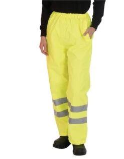 Yoko Hi-Vis Waterproof Over Trousers -XAMAX 34dbd79a5fb65aae23f177f554e189845ea145700c764b2d7a63dc93840f8fe7