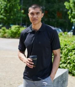 Regatta Coolweave Piqué Polo Shirt -XAMAX 34df43caf3093ad6dfbe1abeed0955cfe161fb8489046bfbc8c45aad06a234ea