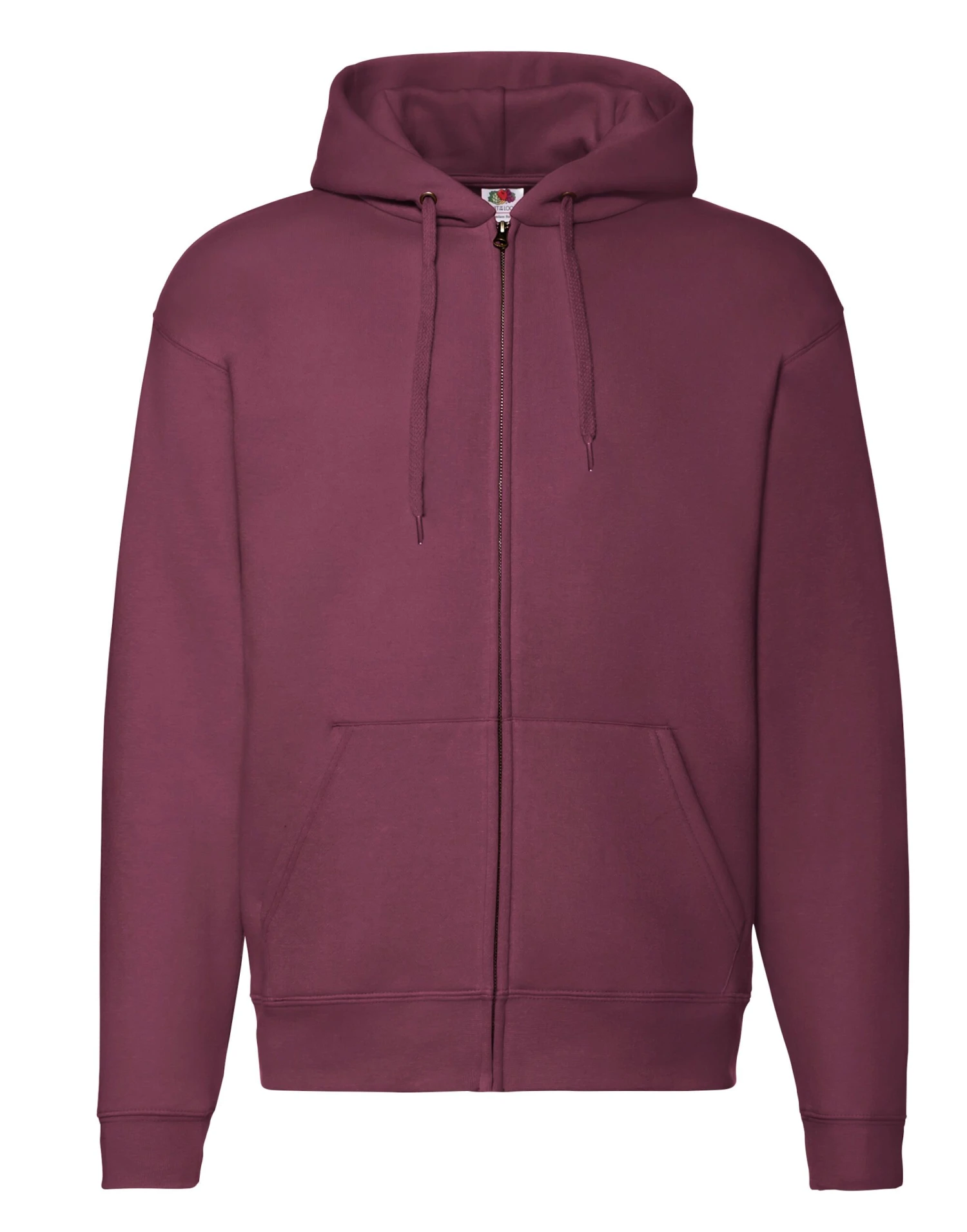 Fruit Of The Loom Mens Premium Hooded Sweat Jacket 12 Fruit Of The Loom Mens Premium Hooded Sweat Jacket - Image 10