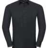 Russell Collection Mens Long Sleeve Tailored Contrast Ultimate Stretch Shirt  -XAMAX 3504a3d2028ac711190d98fb42cdaffbca212a2ce860af7ffc8bc5eb91d70579
