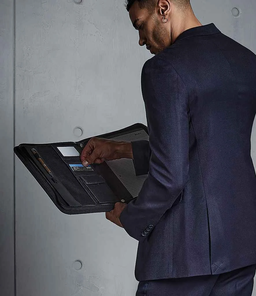 Quadra Burbank™ Zipper Portfolio 6 Quadra Burbank™ Zipper Portfolio - Image 4