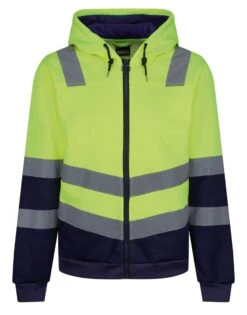 Regatta High Visibility Pro Hi Vis Full Zip Hoodie -XAMAX 3539162aacd5906eee16d6bafc28b1c45e9a3f467a55c81f6fda4624b8f386f9