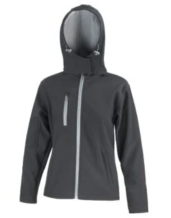 Result Core Womens TX Performance Hooded Softshell Jacket