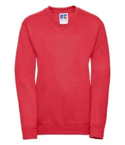 Russell Jerzees Schoolgear Children's V-Neck Sweatshirt -XAMAX 35db5ff9e560005ecbbed512c6d5761f298055dc0501c24ebe6fb5722c8a68ec