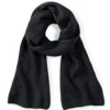 Beechfield Metro Knitted Scarf -XAMAX 361be2e54e882d05f8589fe288400ce8afab1f096326b5c6d630ddce2e085f24