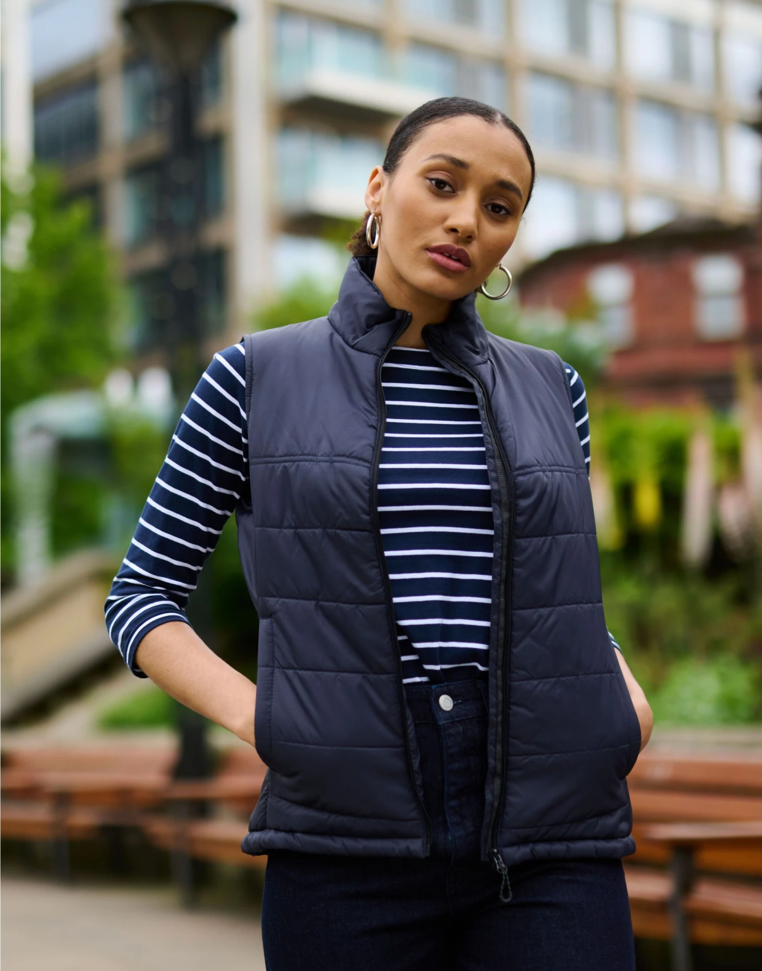 Regatta Professional Stage II Womens Insulated Bodywarmer 5 Regatta Professional Stage II Womens Insulated Bodywarmer - Image 3