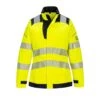 Portwest PW3 FR Hi-Vis Women's Work Jacket -XAMAX 365a2baf8833a858490fd424cbacbf8cc4de474c95c7f6fd130541955c9a4408