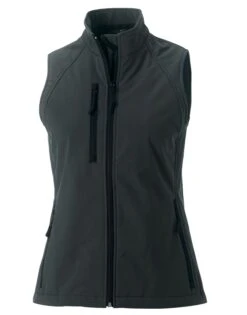 Russell Ladies' Softshell Gilet -XAMAX 3668c6dcff03623f2ebd41604f606ff968bb83f6c13c1a330e1e40e630285f2e
