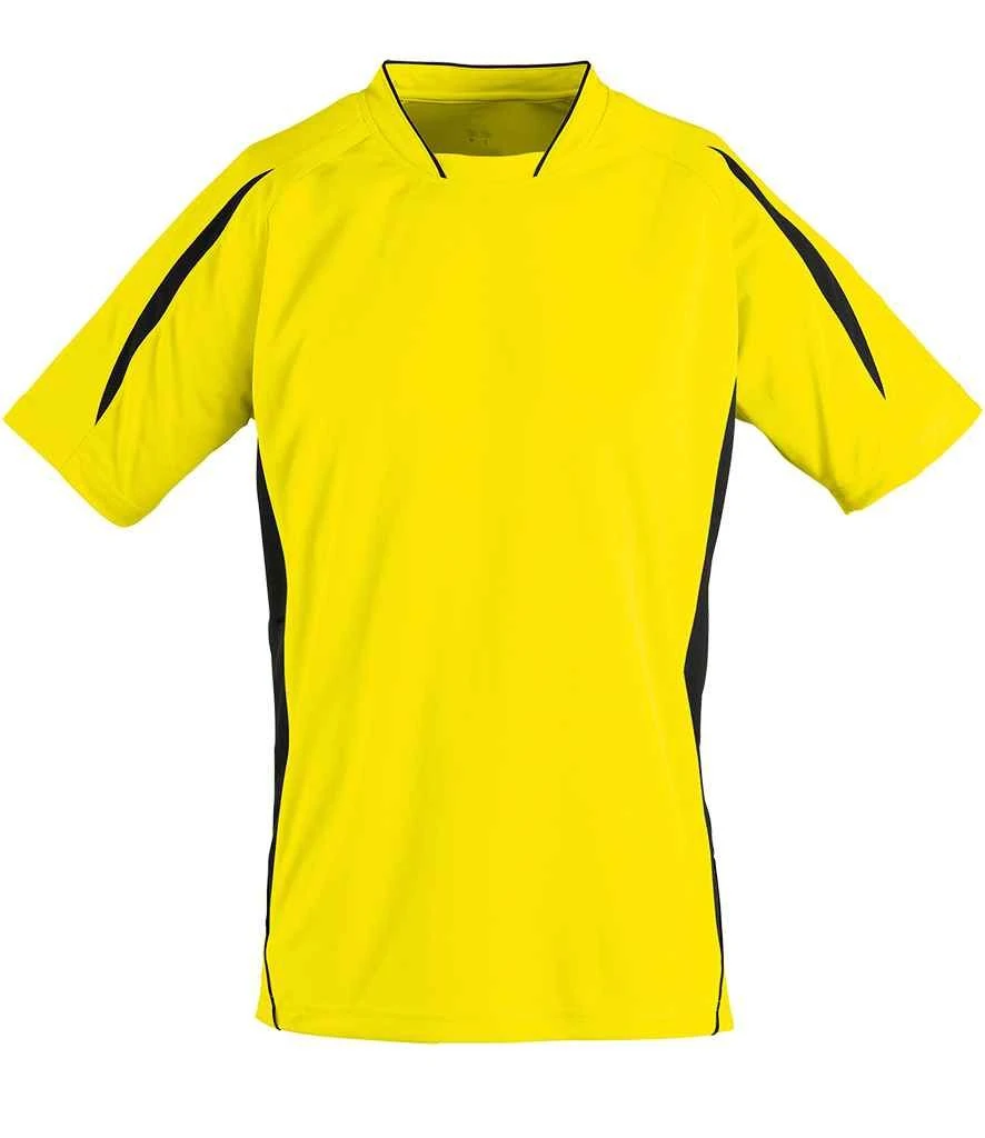 SOL'S Sols Maracana 2 Contrast T Shirt 3 SOL'S Sols Maracana 2 Contrast T Shirt