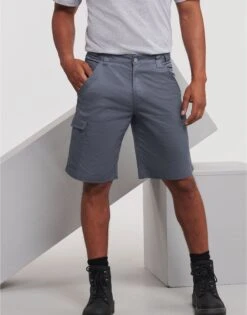 Russell Polycotton Twill Shorts -XAMAX 37246f4a295b757a7a4138345c5df7b52c34a9b58541322d8c38dbb960c9b374